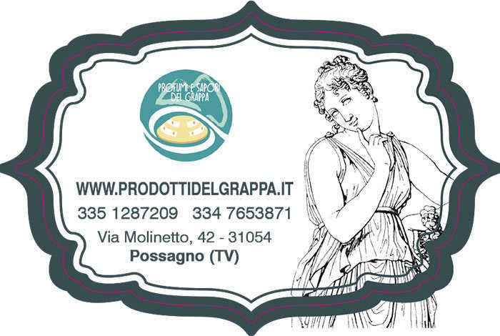 PRODOTTI DEL GRAPPA